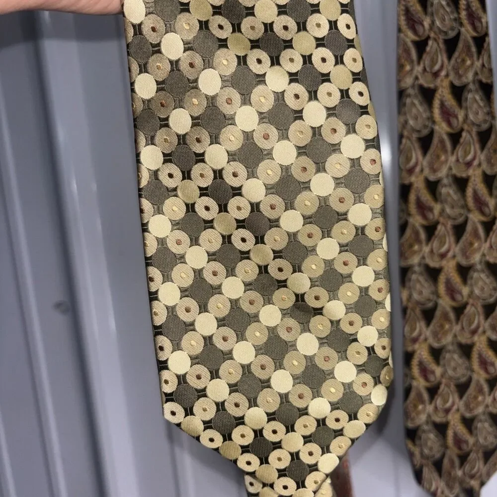 lot of 6 mens ties vintage